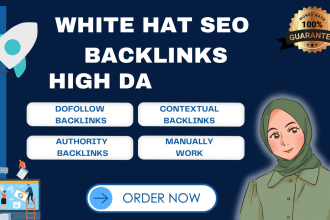 create white hat seo backlinks