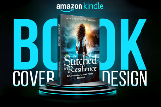 do book cover design, ebook cover, kdp book cover