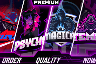 design the best gaming logo