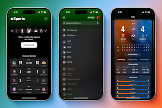 do app development in swift, swiftui for iphone, ipad and macos