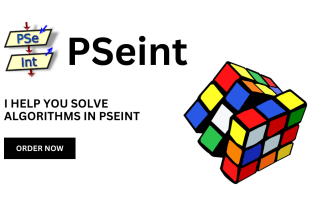 help you solve algorithms with pseint