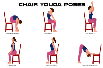 do workout fitness exercise gym personal training sport meditation illustration
