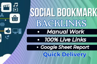 do authority social bookmarking submissions high da dofollow white hat backlinks