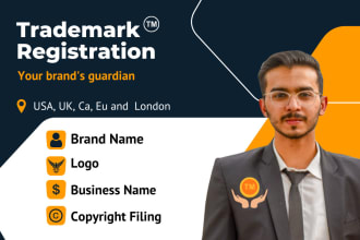 do trade mark registration in USA, any and search