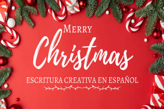 merry christmas escritura creativa y redacción de contenido en español