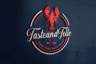 do restaurant, catering, caribbean food, cafe, bakery logo design