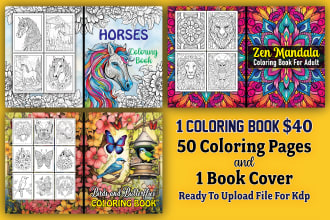 design adult coloring page adult coloring book cover for kdp coloring book pages