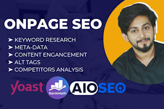 do google, website, onsite, wordpress onpage seo optimization