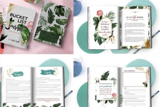 design digital and printable planners, calendars, or journal