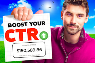 do best viral youtube thumbnail designs for finance and more