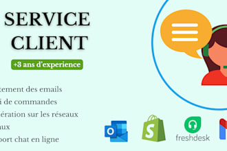represent your shopify customer service
