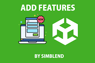 add new features to your unity game
