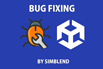 fix any bugs in unity game