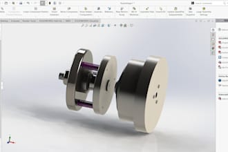 design 2d and 3d models for 3d printing using solidworks