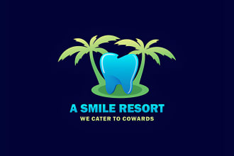 design any health, dental, medical wellness logo