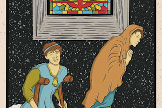 draw and create a tarot custom art