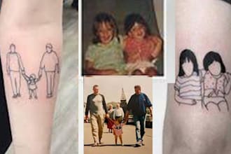 do an outline tattoo of your picture