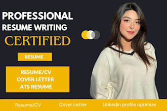 provide professional resume writing ats resume and cover letter services