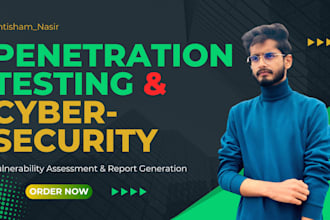 do penetration testing and cybersecurity on your network