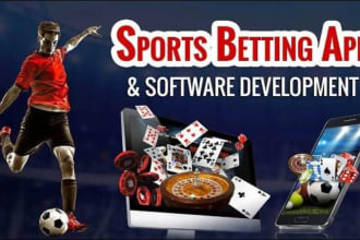 develop sport bet app crypto bet app sportsbook gamble site crypto game