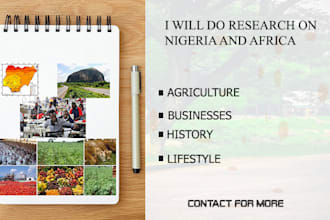 assist you with anything about nigeria and africa