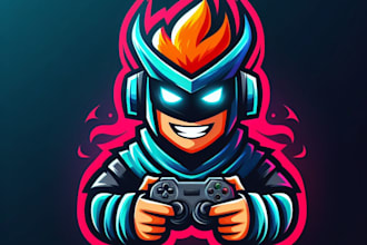 design unique gaming mascot logo