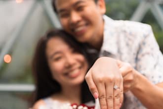 do a proposal or pre wedding photoshoot in singapore