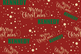 do seasonal christmas wrapping paper designs