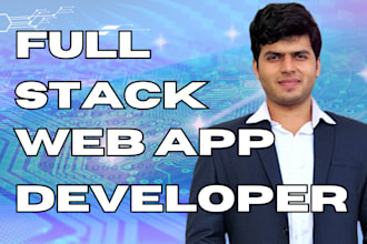 be ai web app software developer full stack website developer in mean mern pern