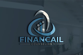 do accounting ,financial, insurance, tax, credit repair logo