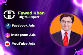 create affordable facebook, intagram and youtube ads for leads and sales