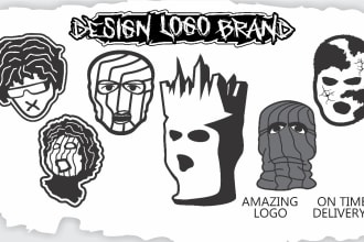 create design freestyle logo streetwear, modern, urban for clothing brand owners