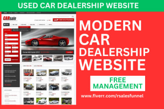 car dealership website car dealer website car car website automotive website