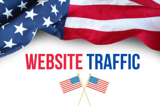 do organic website traffic to increase sales UK,USA