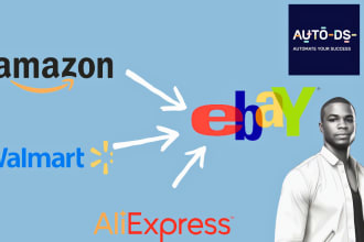 be your virtual assistant for your ebay dropshipping store