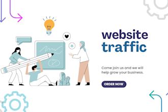 do organic website promotion to increase sales and organic traffic