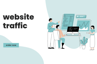 do organic website traffic to increase sales UK,USA