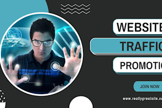 do organic website promotion to boost traffic and sales