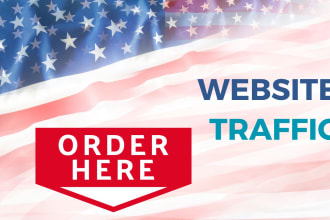 do organic website traffic to increase sales UK,USA
