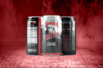 do label, logo for can,beer,water ,wine,coffee,beverage,tea,milk,juice,lager