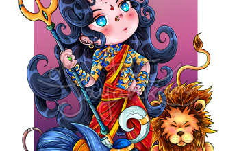 draw beautiful chibi art