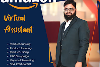 be your expert amazon personal virtual assistant