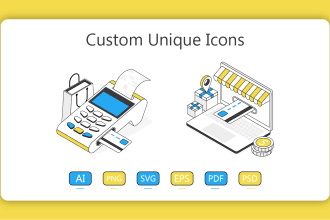 design isometric icons and isometric illustrations in adobe illustrator