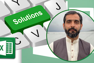 do excel data entry, edit and fix excel, google spreadsheets