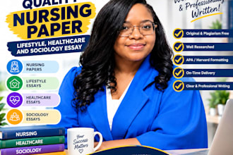 write quality nursing paper, lifestyle, healthcare and sociology essay