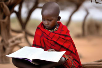 write a love message or poem in maasai language