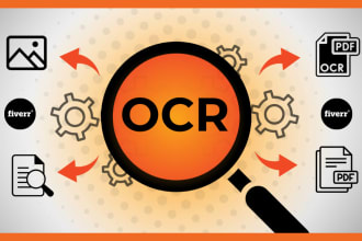 extract text from PDF to editable text document ocr