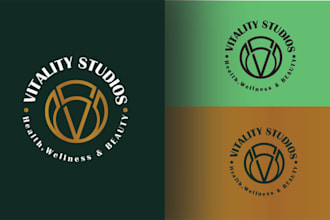 do health and spa logo design
