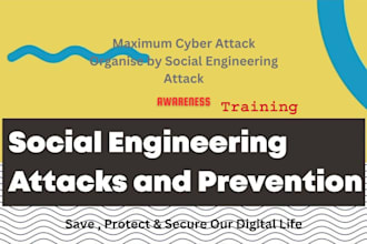 provide social engineering penetration testing and awareness training