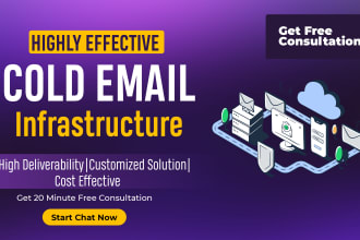 build effective cold email infrastructure for your business